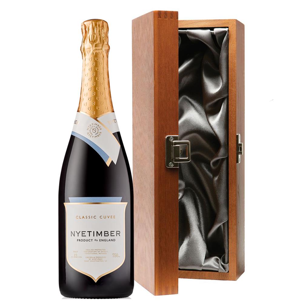 Nyetimber Classic Cuvee English Sparkling 75cl in Luxury Gift Box